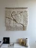 Wall Tapestry 'Kintsugi' | Wall Hangings by Tissage Sauvage. Item made of wood & cotton compatible with boho and minimalism style