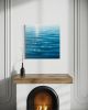 Sea of Stars | Oil And Acrylic Painting in Paintings by Laura Browning. Item composed of canvas compatible with contemporary and coastal style