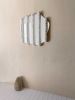 Fracture Mirror | Decorative Objects by Simon Johns. Item made of glass