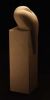 Sleeping Dove | Public Sculptures by Jim Sardonis. Item composed of granite