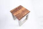 La Regis | Side Table in Tables by Curly Woods. Item composed of maple wood and concrete in contemporary or modern style
