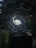 Neon Orb | Public Sculptures by Mark Beattie MRSS. Item composed of copper