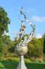 Man Nature Balanced | Sculptures by Jeff Hall Studio. Item composed of bronze