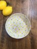 Lemon Pasta Bowls | Dinnerware by Nori’s Wishes Studio. Item made of ceramic