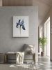 Iris No. 195 : Original Watercolor Painting | Paintings by Elizabeth Becker. Item composed of paper compatible with boho and minimalism style