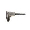 Railroad Spike Kitchen Cabinet Drawer Pull 1" | Hardware by RailroadWare Lighting Hardware & Gifts. Item composed of steel compatible with industrial style