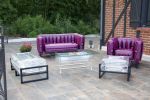 Yomi Luminous Armchair "Open Bar Pink" | Chairs by MW Designer Furniture. Item composed of synthetic