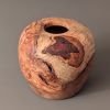 Spalted Maple Vessel | Ornament in Decorative Objects by Wood Alchemist Studio. Item composed of maple wood in modern style