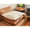 Nira White Handloom Pillow Cover | Pillows by Studio Variously. Item made of cotton