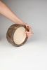 Colorofono - acero, castagno | Vessels & Containers by gumdesign. Item composed of wood and marble in contemporary style