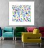 SOLD - 'WiLD AND FREE' original painting by Linnea Heide | Paintings by Linnea Heide contemporary fine art