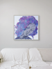 Head od Leda tribute to leanard de vinci | Mixed Media in Paintings by Virginie SCHROEDER. Item made of canvas compatible with minimalism and contemporary style