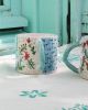 Handmade Ceramic Mug with a Mountain Goat Drawing | Drinkware by Summer of Flowers. Item composed of ceramic