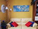 GRANO MAGNETICO | Oil And Acrylic Painting in Paintings by Stefano Gramantieri. Item composed of wood and canvas