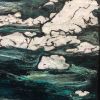 Ice Flow installation | Engraving in Art & Wall Decor by Rosemary Feit Covey. Item composed of wood and synthetic