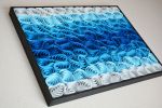 No. 13 Acoustic Diffuser Panel - Gradient Modern Abstract - | Wall Sculpture in Wall Hangings by Joseph A