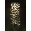 AL0128 LEAF LAMPADARIO | Chandeliers by alanmizrahilighting | New York in New York. Item made of glass
