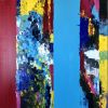 Revival | Oil And Acrylic Painting in Paintings by Hugo Auler Jr. Art. Item composed of canvas and synthetic