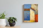 Cotton Scale Weigh House | Mixed Media in Paintings by Rich Godfrey. Item composed of wood and canvas in minimalism or mid century modern style