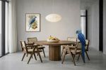 11x14 custom pet portrait print, matted and framed 16x20 | Prints by Studio Linnæus. Item composed of walnut & cotton compatible with mid century modern and contemporary style