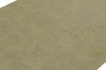 Rug & Kilim’s Contemporary Rug in Chartreuse Green | Area Rug in Rugs by Rug and Kilim