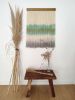 Jardin de Meditación | Tapestry in Wall Hangings by Pepita Topos Studio. Item composed of wood and wool in boho or minimalism style