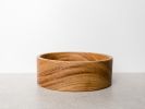 Wag Service Bowl - Chestnut | Dinnerware by Foia. Item made of wood works with boho & contemporary style