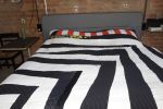 Black White Quilt | Linens & Bedding by DaWitt | Farbenfabrik in Leipzig