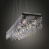 Tribeca Banqueting Chandelier | Chandeliers by Michael McHale Designs. Item composed of steel and glass