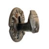 Railroad Spike Wall Hanger 1 | Hook in Hardware by RailroadWare Lighting Hardware & Gifts. Item composed of steel in industrial style