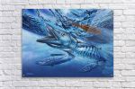 Terminal Velocity Custom Canvas Prints | Prints by D.Friel / Connected By Water, LLC. Item composed of canvas in contemporary or coastal style