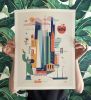 The Big Apple — Fine Art Print | Prints by Kirsten Ulve. Item composed of paper in minimalism or contemporary style