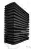SHADOW — Noir Study | SHADOW Collection | Wall Sculpture in Wall Hangings by Sizmari. Item composed of concrete and fiber in minimalism or contemporary style
