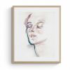 Evanescent No. 3 : Original Watercolor Painting | Paintings by Elizabeth Becker. Item made of paper works with minimalism & contemporary style