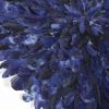 "Indigo Bunting" paper feather artwork | Mixed Media by Mondocherry. Item composed of paper and synthetic