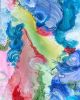 andante | Oil And Acrylic Painting in Paintings by Amanda M Moody. Item made of synthetic