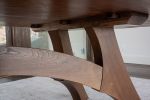 Timber Frame Base Table | Dining Table in Tables by Brian Boggs Chairmakers. Item made of wood compatible with contemporary and rustic style