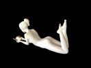 Eleanor Cardozo | Ornament in Decorative Objects by Eleanor Cardozo. Item made of bronze with marble
