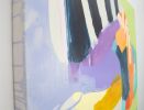 Four O’clock Break | Oil And Acrylic Painting in Paintings by Claire Desjardins. Item composed of canvas