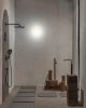 Modular Faceted Wall Light Ball 50 | Sconces by ADAMLAMP. Item made of synthetic compatible with minimalism and mid century modern style