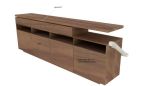 Island Cabinet | Storage by In Element Designs. Item made of walnut