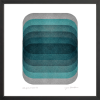 Color Space 26: Deep Teal | Prints by Jessica Poundstone | Gunlocke in Chicago. Item made of paper