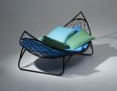 Melon Hanging Swing Seat - Twig Pattern | Hammock in Chairs by Studio Stirling. Item made of steel compatible with minimalism and modern style