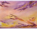 Abstract Paintings | Oil And Acrylic Painting in Paintings by ArtbyPunam. Item composed of canvas and synthetic