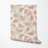 Grevillea Nectar Wallpaper | Wall Treatments by Patricia Braune. Item composed of paper