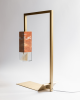 Lamp/Two RED | Table Lamp in Lamps by Formaminima. Item made of brass & ceramic compatible with contemporary style