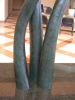 Fiddlehead Bench | Public Sculptures by Jim Sardonis | University of Maine in Orono. Item made of granite