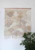 Clouds | Macrame Wall Hanging in Wall Hangings by Emily Barton Design. Item composed of cotton & fiber