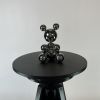 Small Stainless Steel Bear 'Kerry' Sculpture Minimalist | Sculptures by IRENA TONE. Item made of steel works with minimalism & art deco style