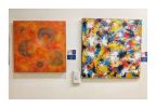 Art on View | Oil And Acrylic Painting in Paintings by Soulscape Fine Art + Design by Lauren Dickinson | Baylor Scott & White Imaging Center - Forney in Forney. Item made of canvas